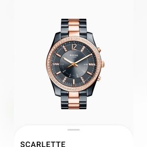 Fossil Scarlette Q Hybrid Watch